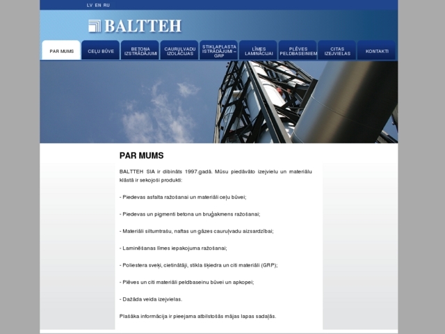 Baltteh, SIA